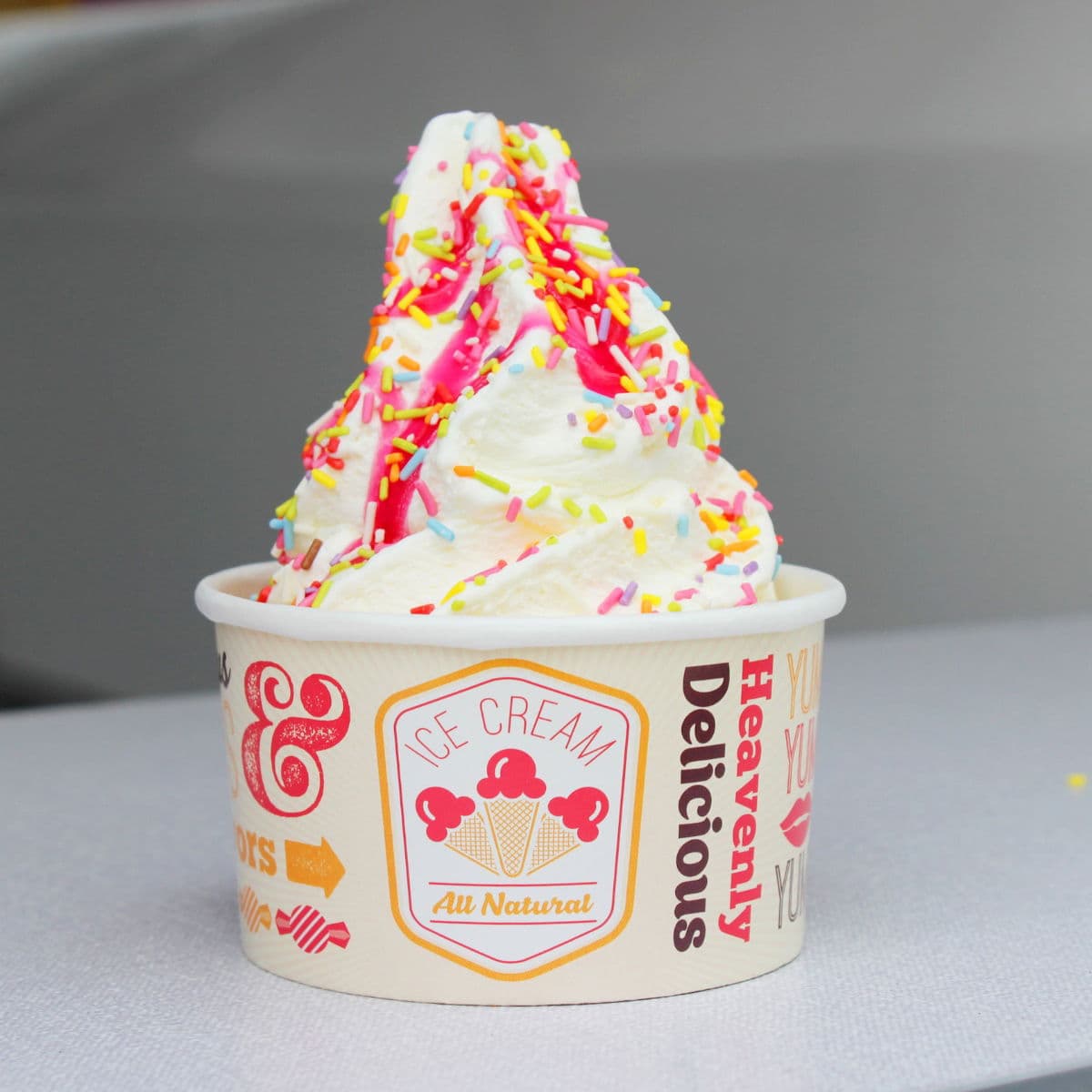 5oz "Chill" Ice Cream Cup 2