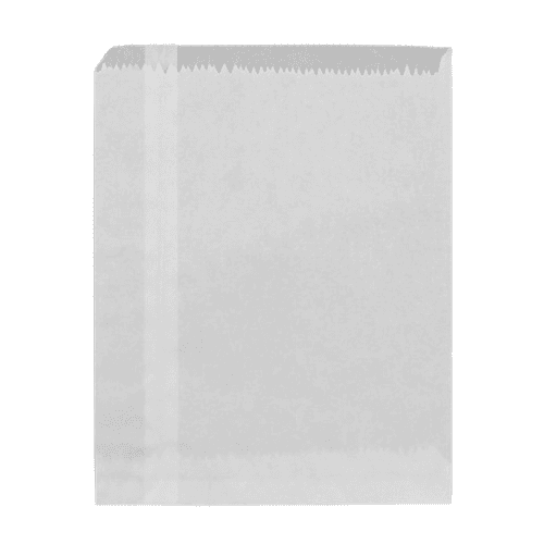 White Greaseproof Chip Bag (3lb) (8.5x11")