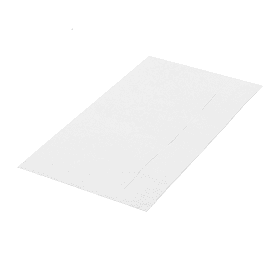 White Printed Foil Chicken Bag (292x175mm)