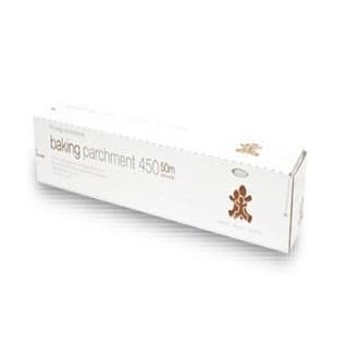 White Baking Parchment Roll (18" x 75m)