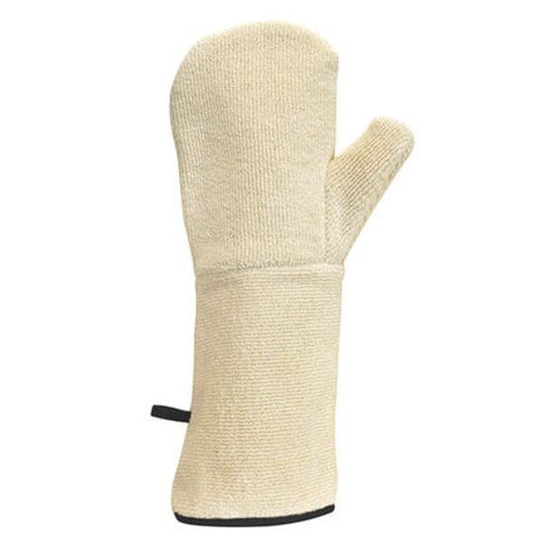 Grey Heavy Duty Oven Mitts 2