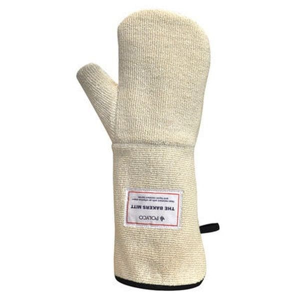 Grey Heavy Duty Oven Mitts 3