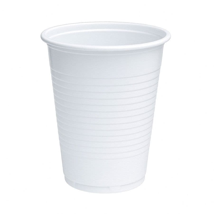 200ml White PP Plastic Cup