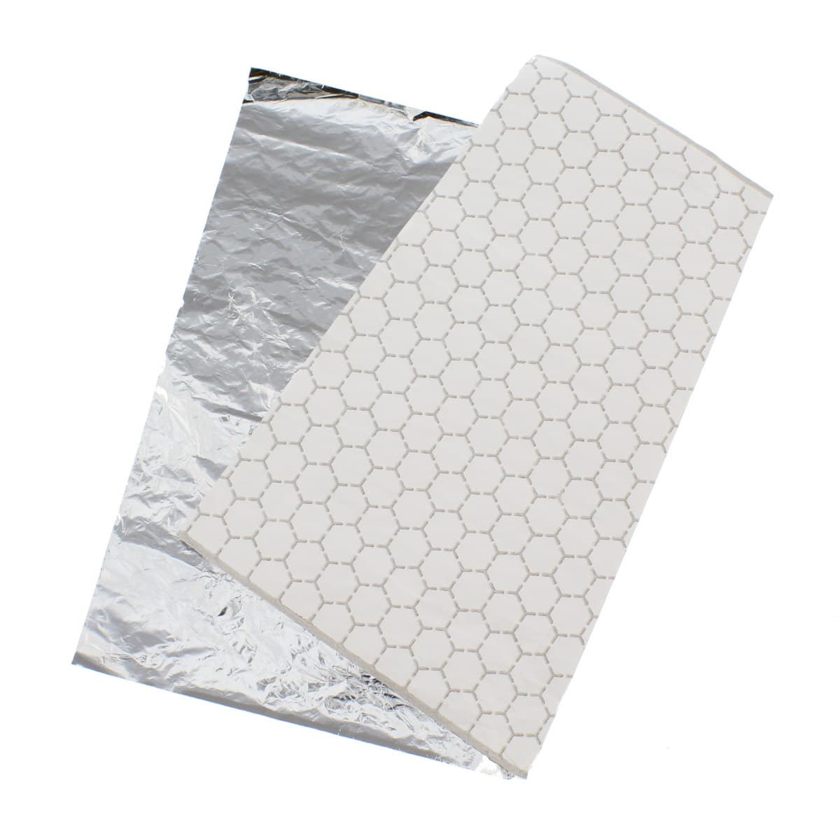 Plain Sandwich Foil Wraps (14" x 10.5")