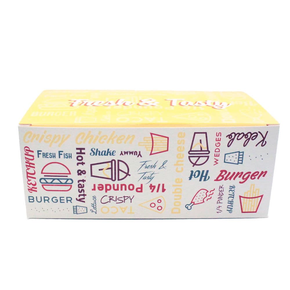 Large Fresh & Tasty Snack Box (176x104x70mm)