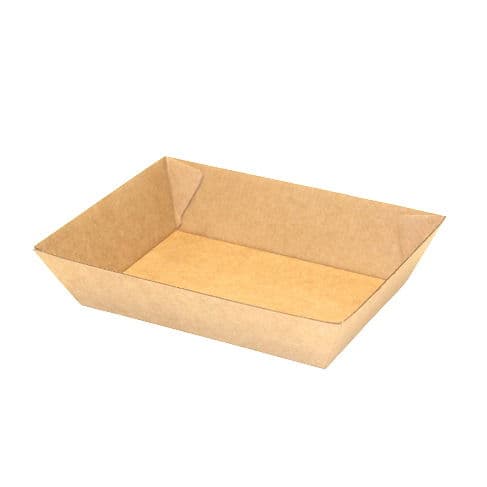 #99 Compostable Corrugated Tray (160x131x38mm)