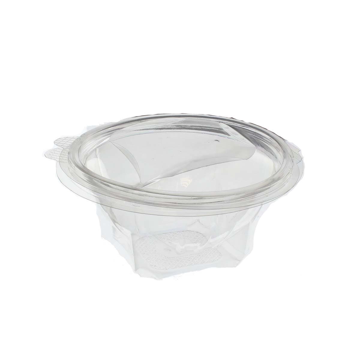 500cc Clear Round Salad Container (155x156x68mm)