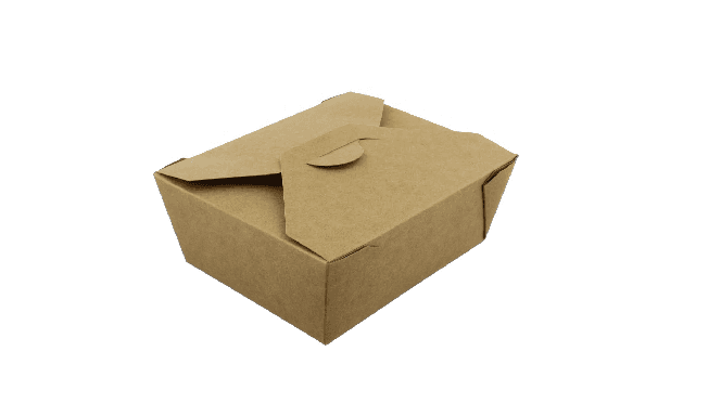 1000ml Brown Kraft Container (No.8)