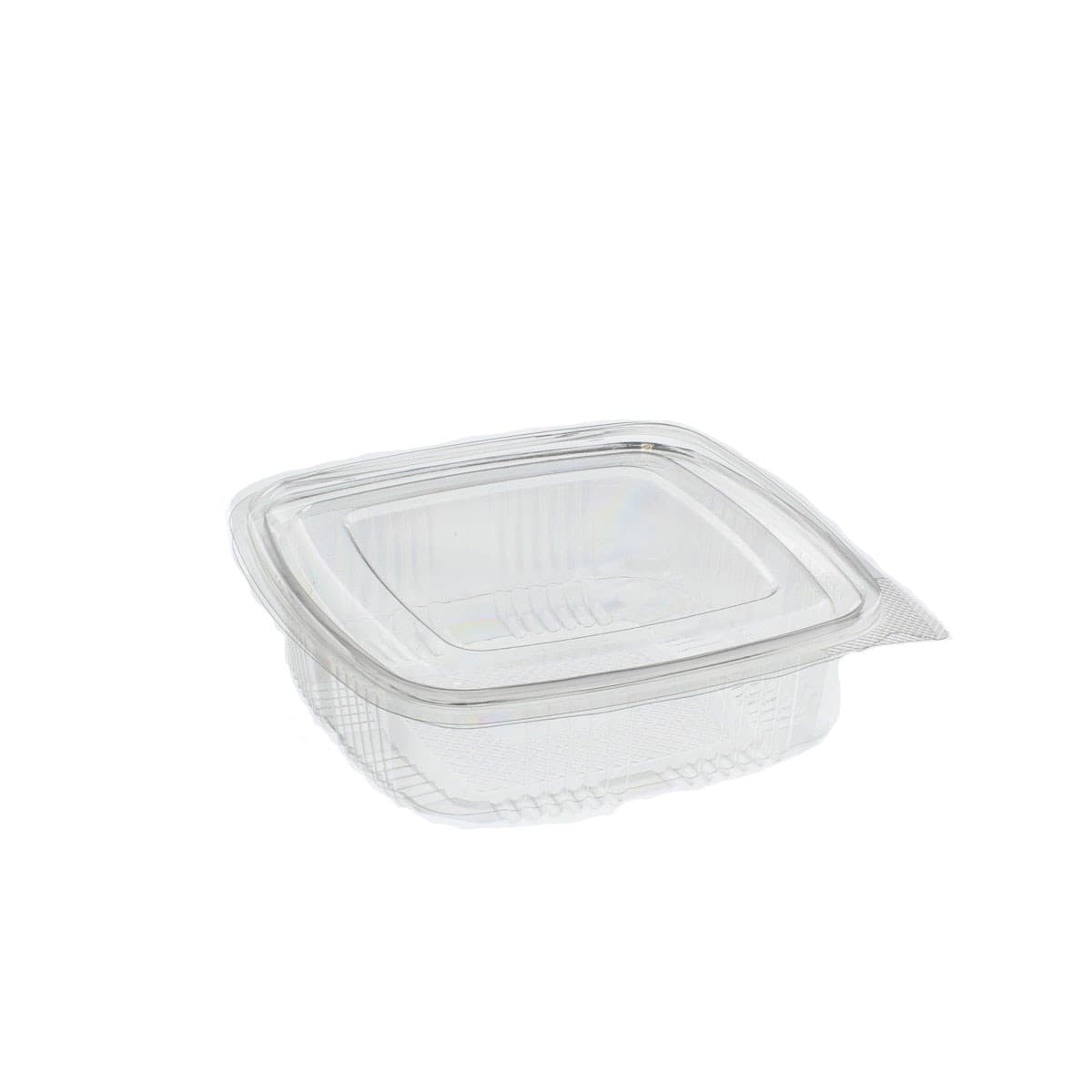 750cc Clear Square Salad Container (175x166x51mm)