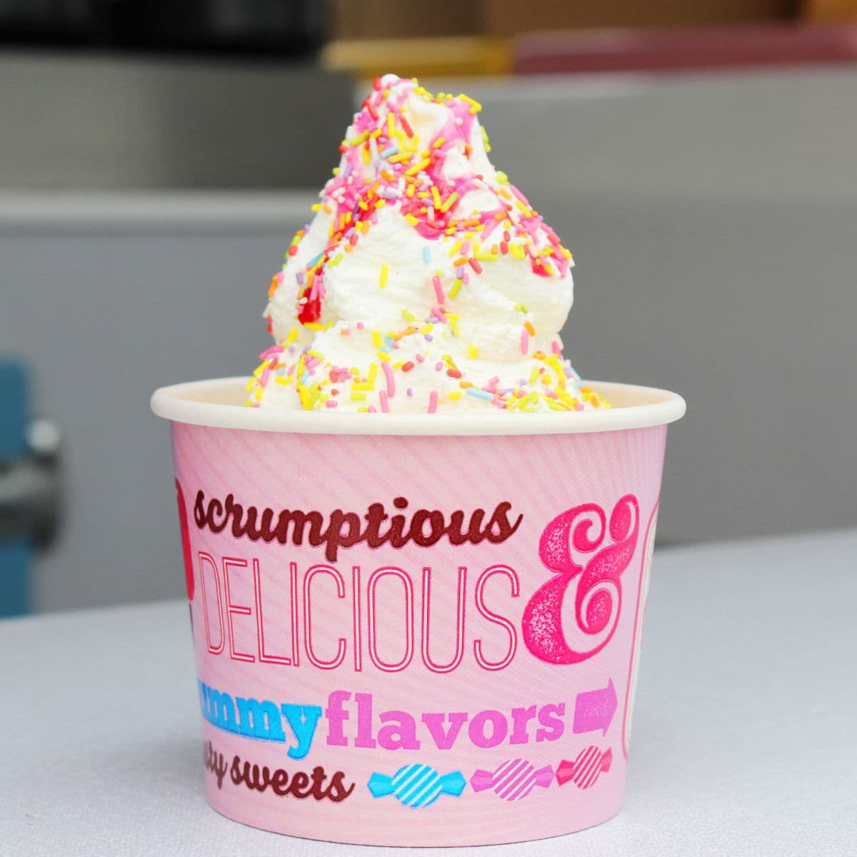 12oz "Chill" Ice Cream Cup 3