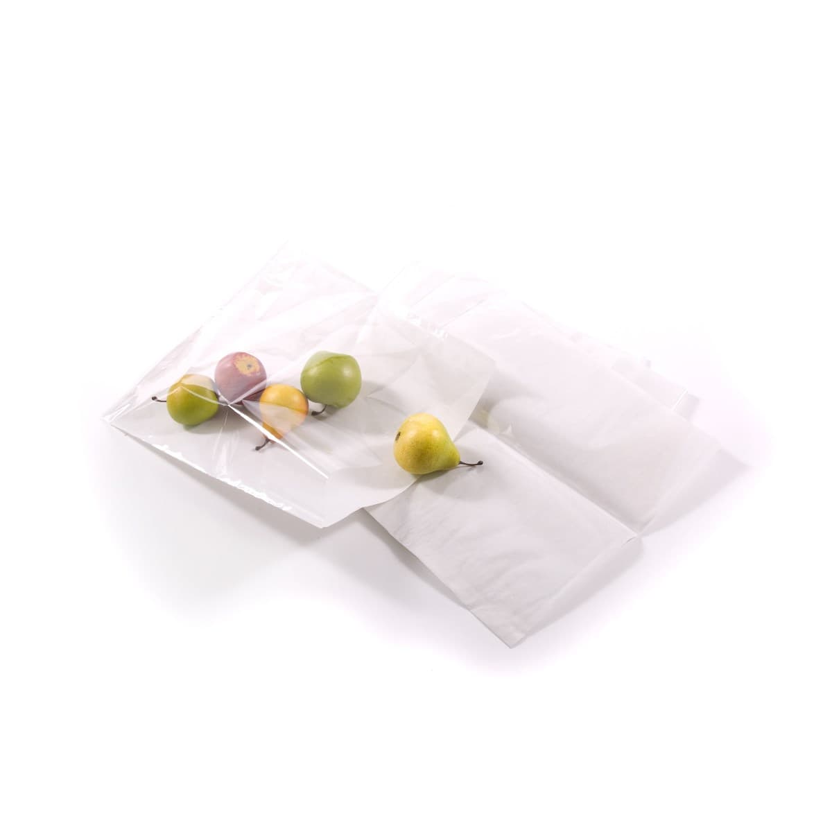 White Film Front Bag (10x12")
