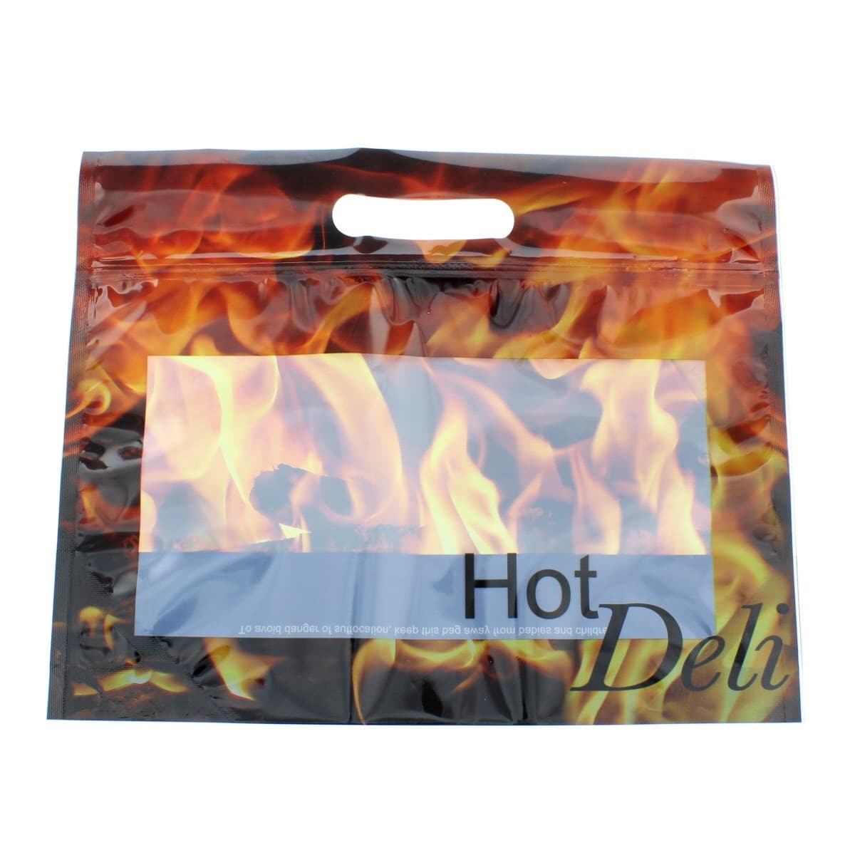 Printed Grab 'N' Go Portion Chicken Bag (260x220x108mm)