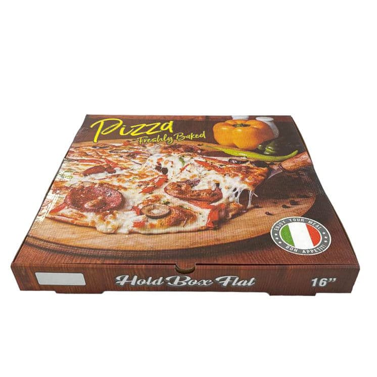 Freshly Baked Corrugated Pizza Box (16")