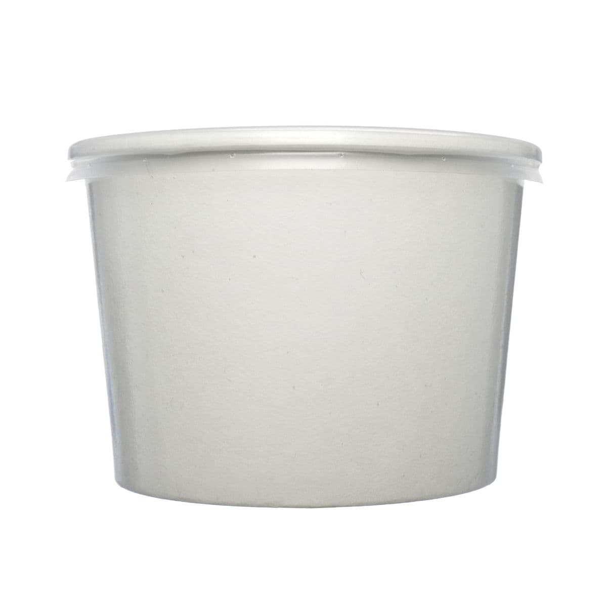 12oz PP Soup Container & Plastic Lid Combo