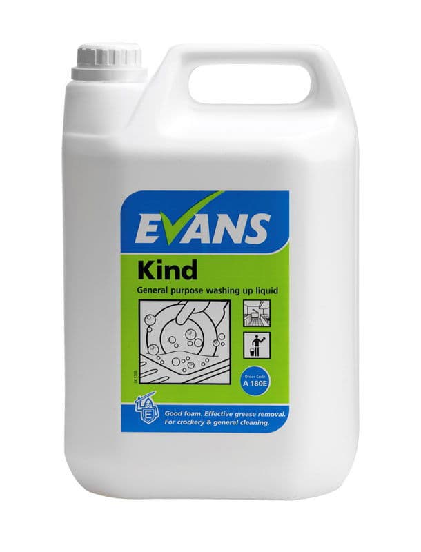 Kind Active Washing-Up Liquid (2x5L)