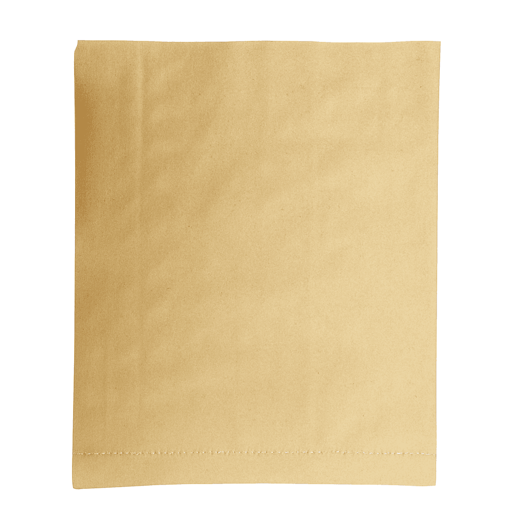 Greaseproof Lined Kraft Bag 3QT (11x14")