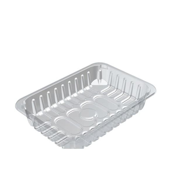 Clear Padded Tray (238x166x45mm)