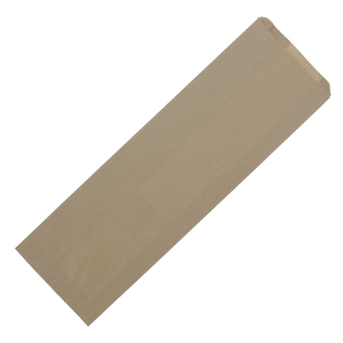 Brown Kraft Single Bottle Bag (5x7x16")