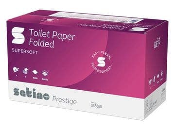 Satino 2ply White Bulk Pack Toilet Paper (BT1)
