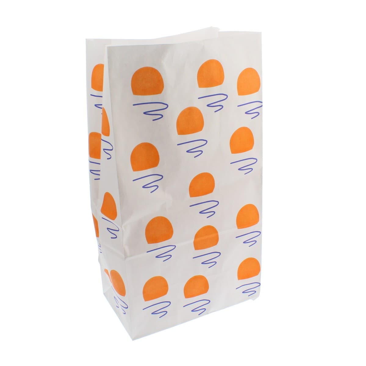White Kraft SOS Bag (7x11x13.75")