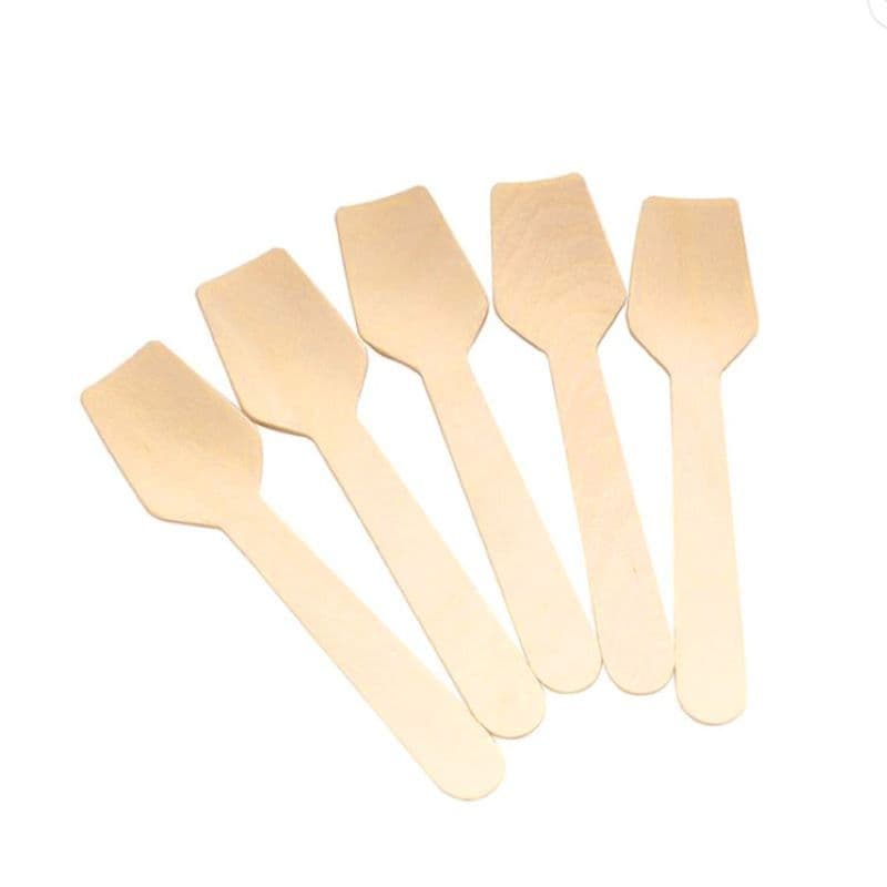 Greenspirit Wooden Ice Cream Spade (95mm)