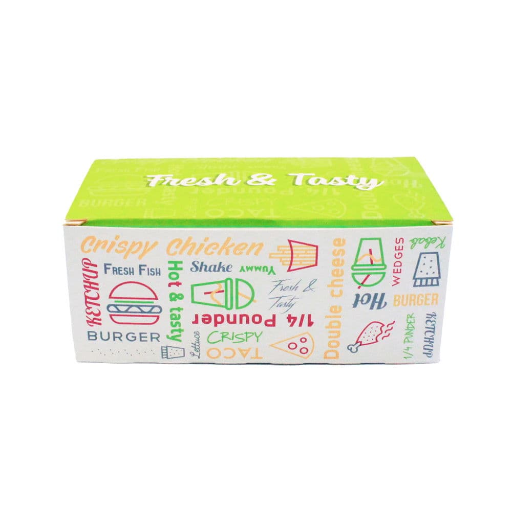 Small Fresh & Tasty Snack Box (140x85x60mm)