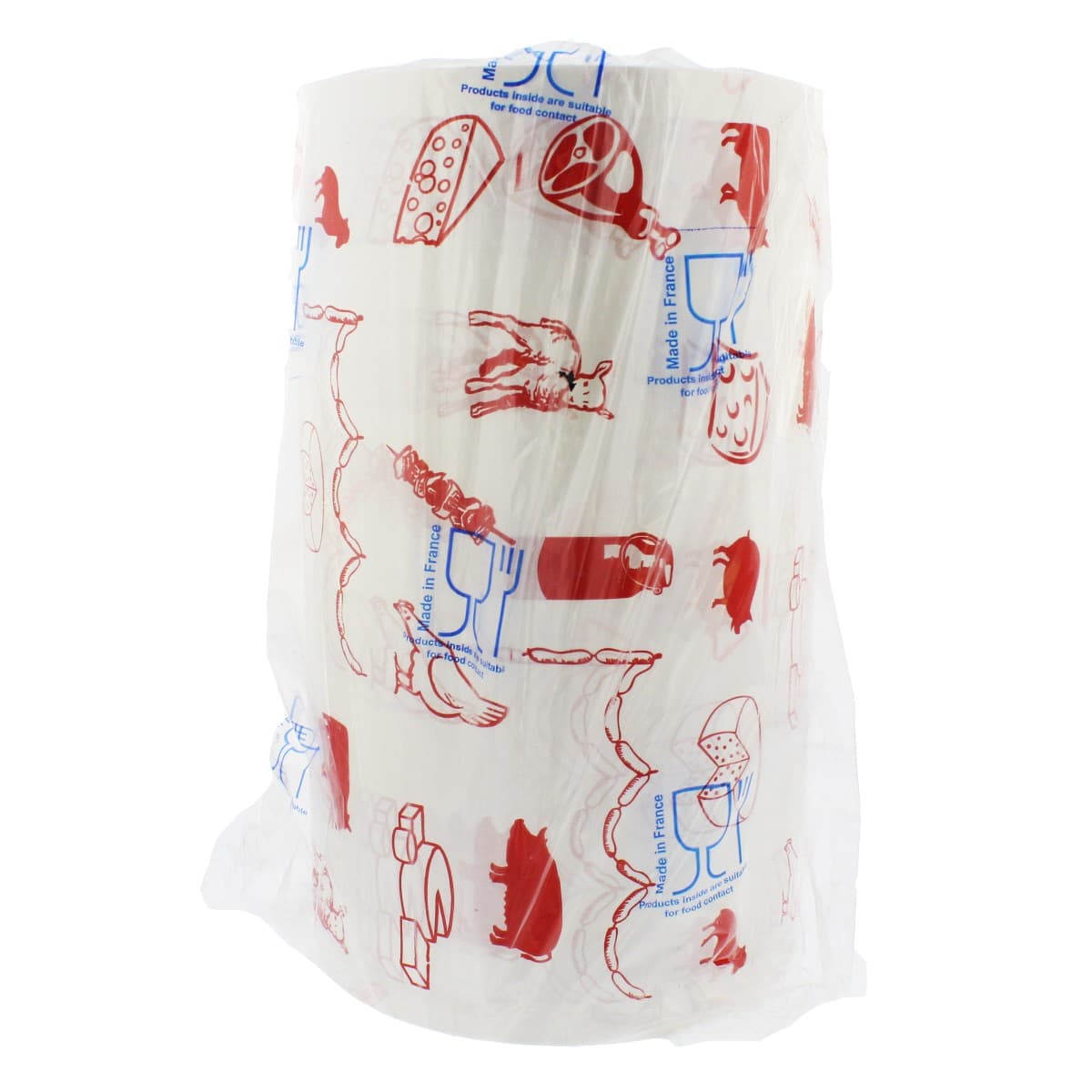Printed Meat and Cheese Wrap (350mm x 465m)