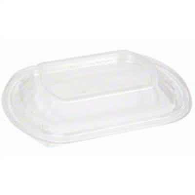 Clear Lid for 24oz 1-Compartment Microwaveable Container (215x29mm)
