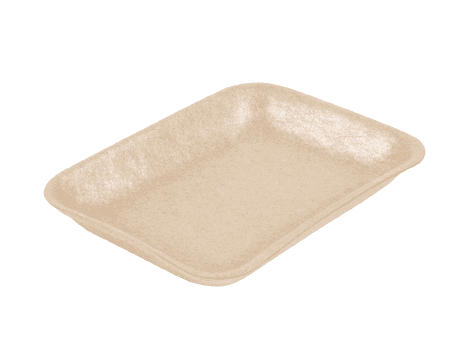 Brown Infinity Tray (183x138x17mm)