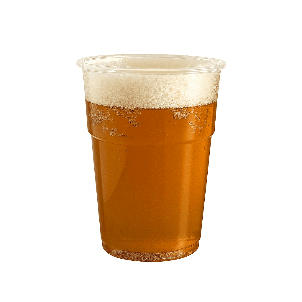 Half Pint PP Cup to Rim CE