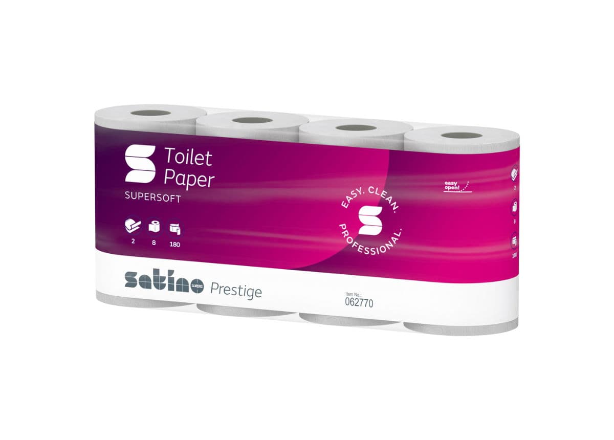 Satino Prestige Toilet Paper Eco 2ply (180 Sheets, MT1)