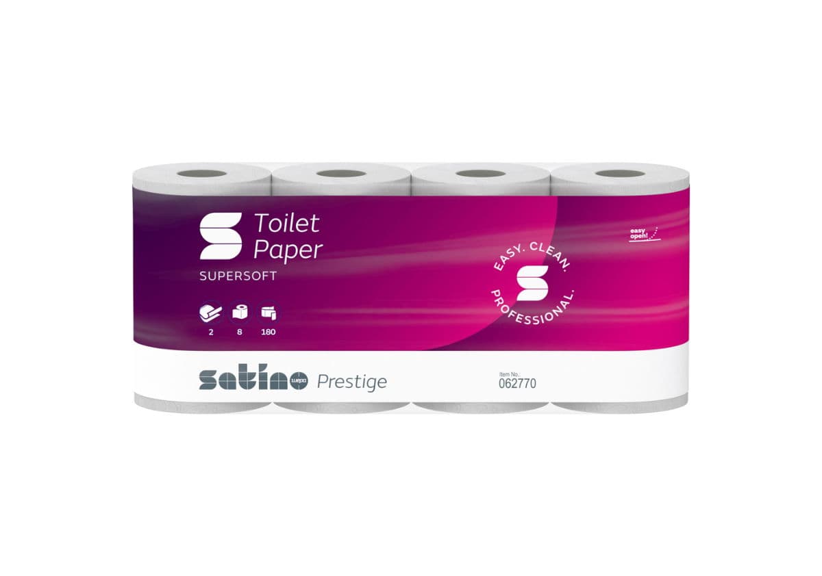 Satino Prestige Toilet Paper Eco 2ply (180 Sheets, MT1) 2