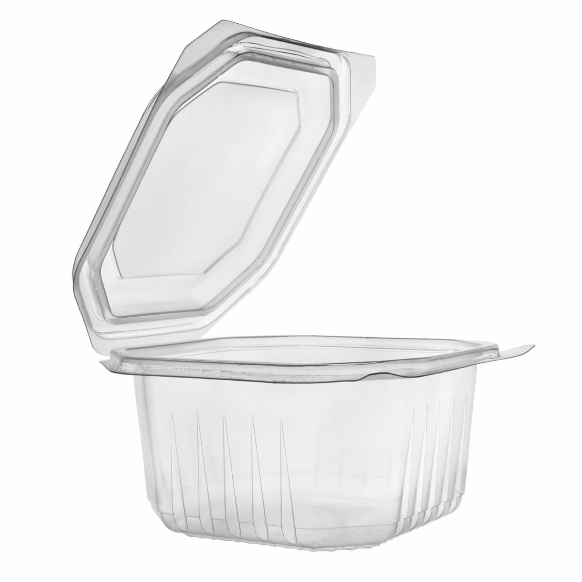 375cc rPET Hinged Salad Octobox
