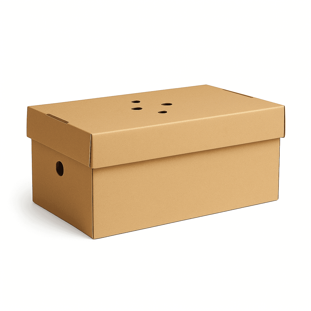 Premium Fold Out Burger Meal Box (240x120mm)
