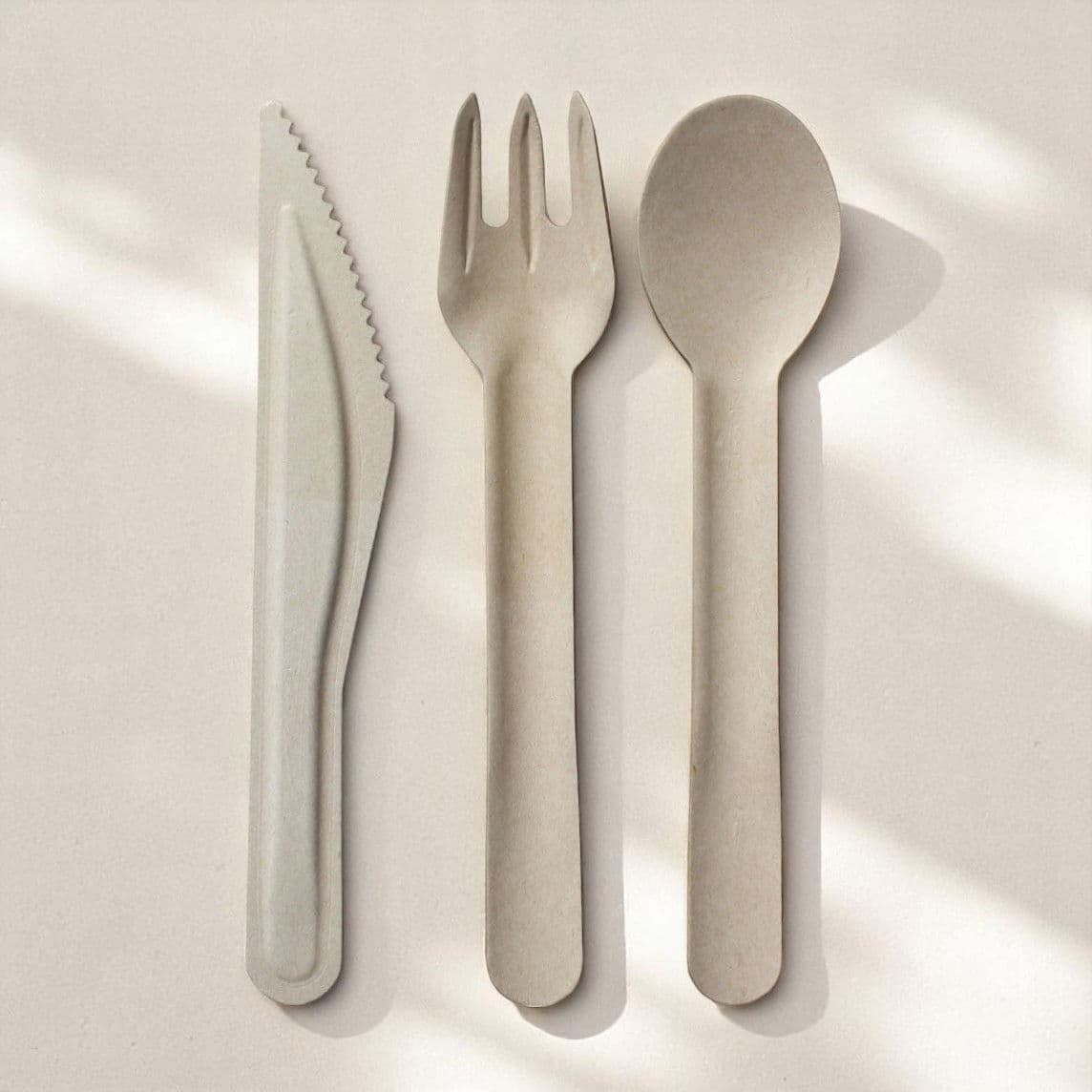 Heavy Duty Kraft Paper Spoon 2