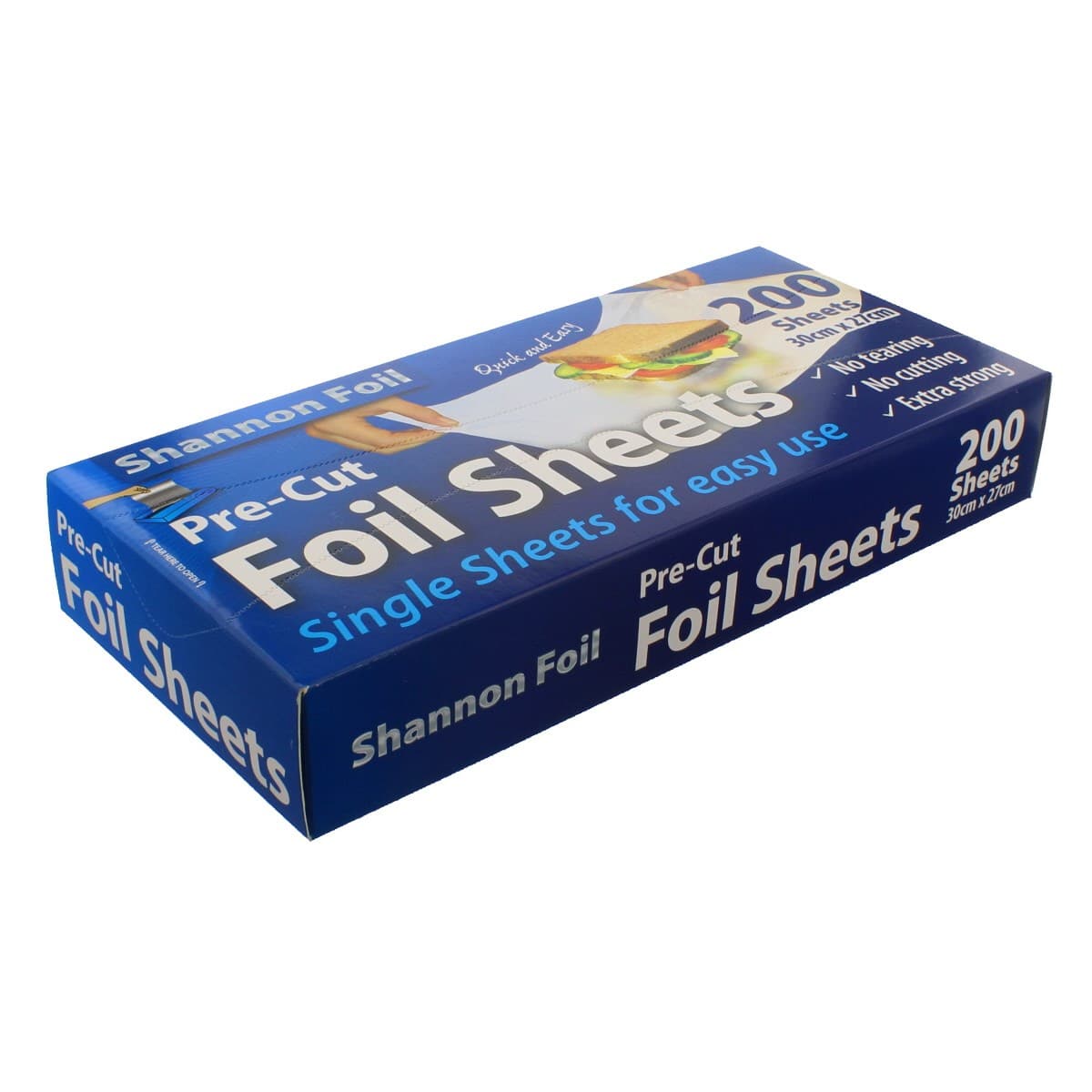 Silver Pre-Cut Pop-Up Foil Sheet (12x10.55")