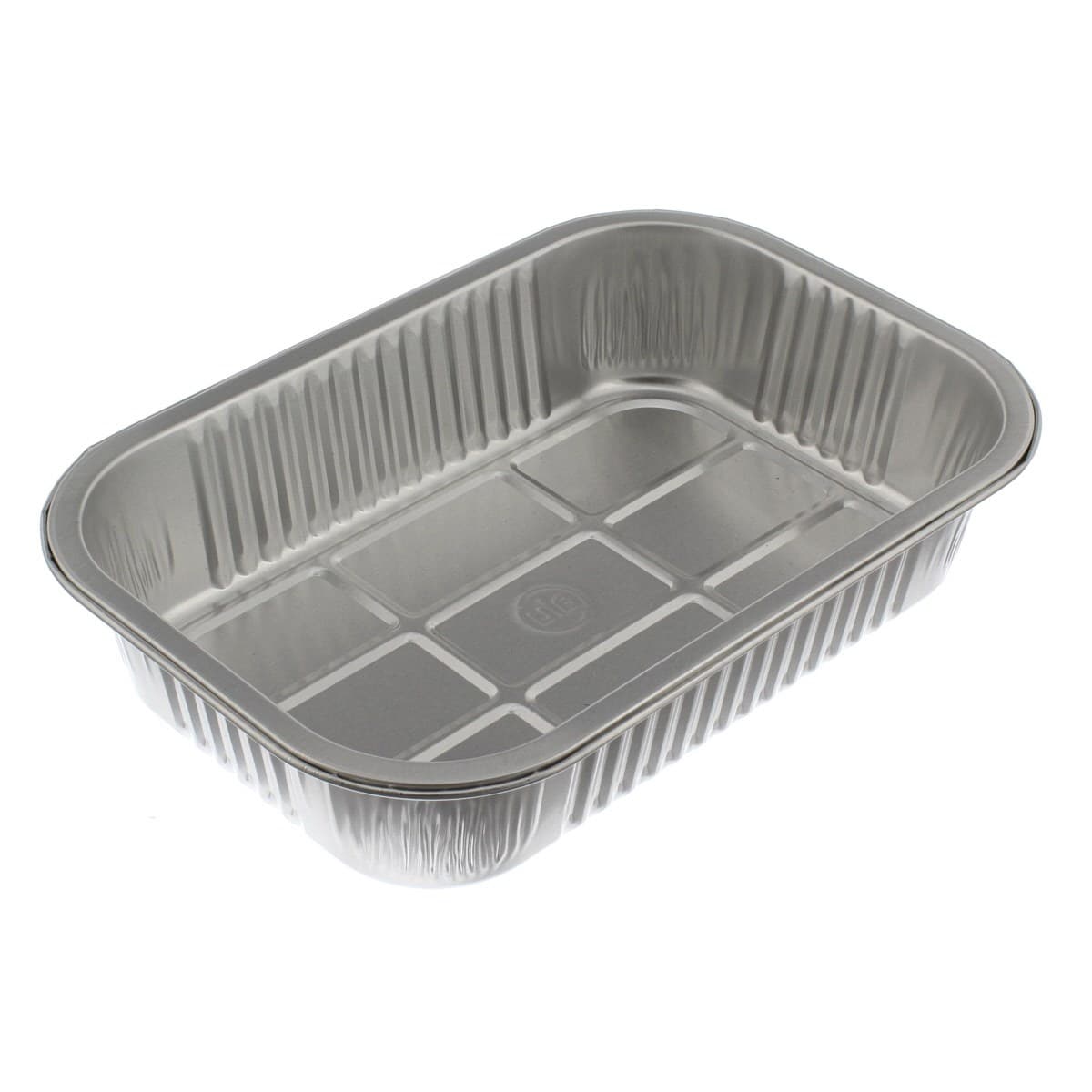Aluminium Smoothwall Tray (239x167x50mm)