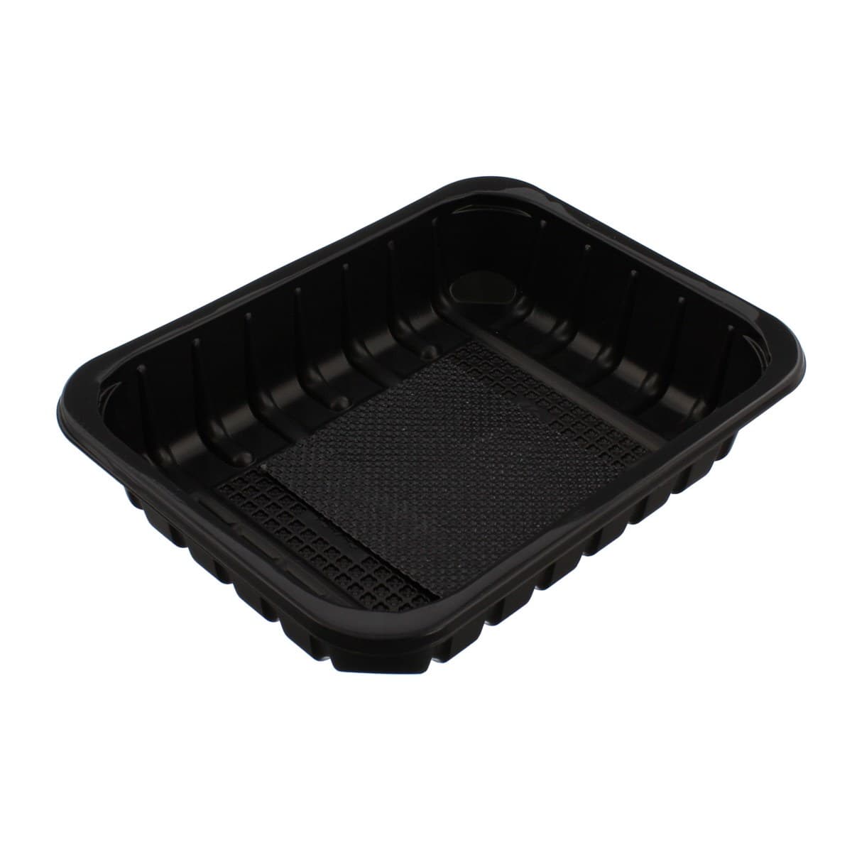 Black Padded Tray (220x170x45mm)