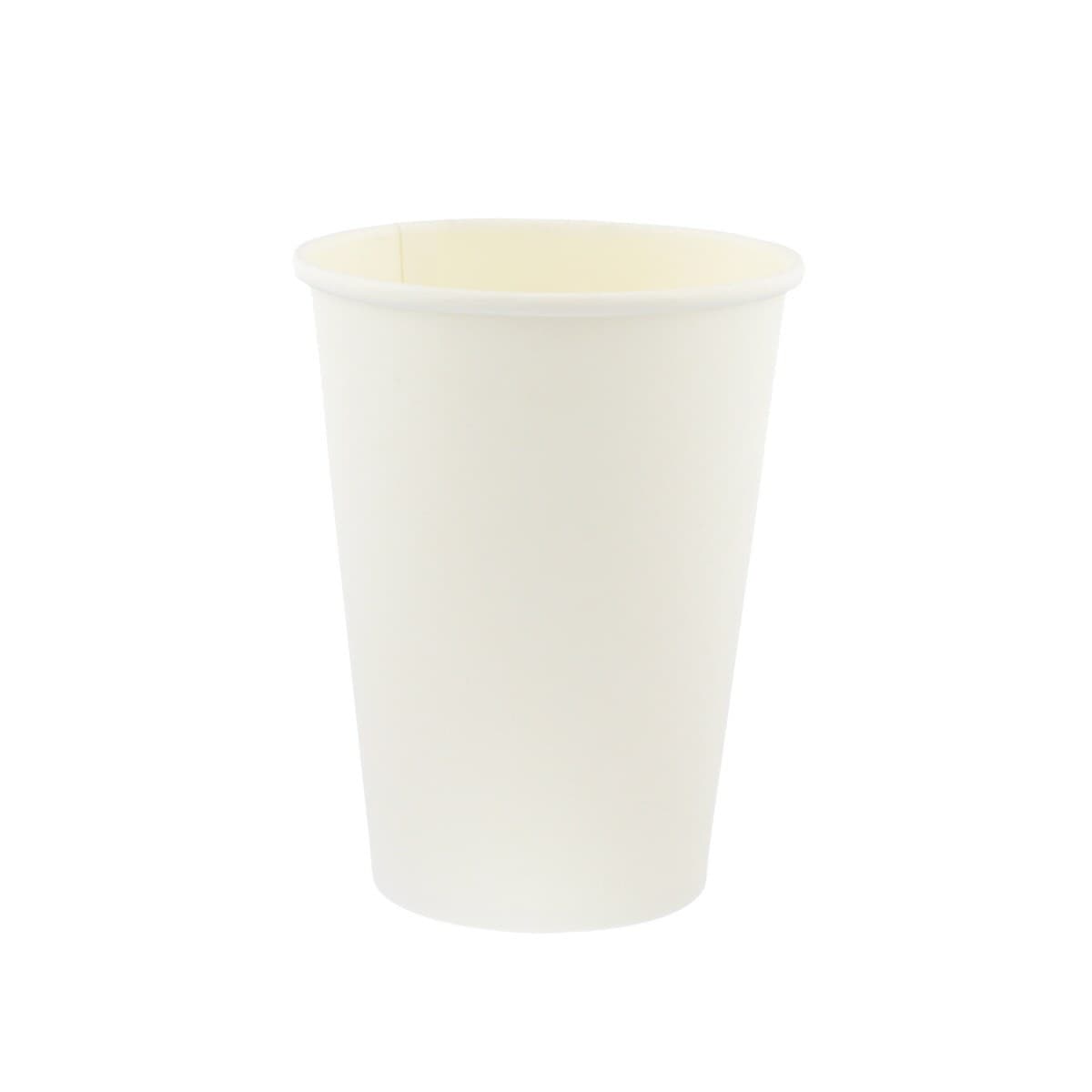 4oz Compostable Single Wall White Hot Cup