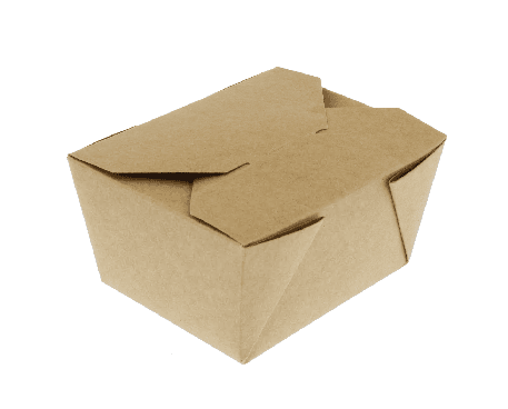 750ml Brown Kraft Container (No.1)