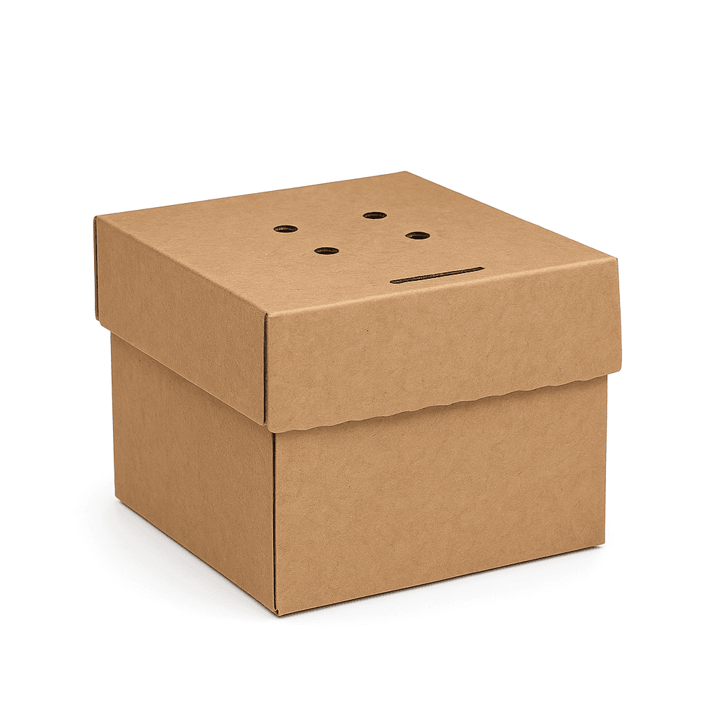 Premium Fold Out Burger Box