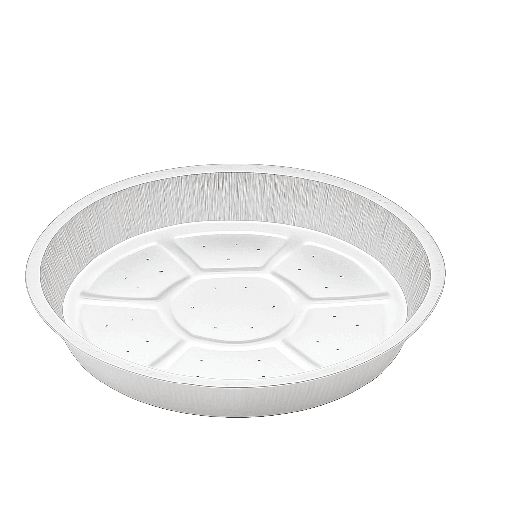 Aluminium Flan Dish (8")