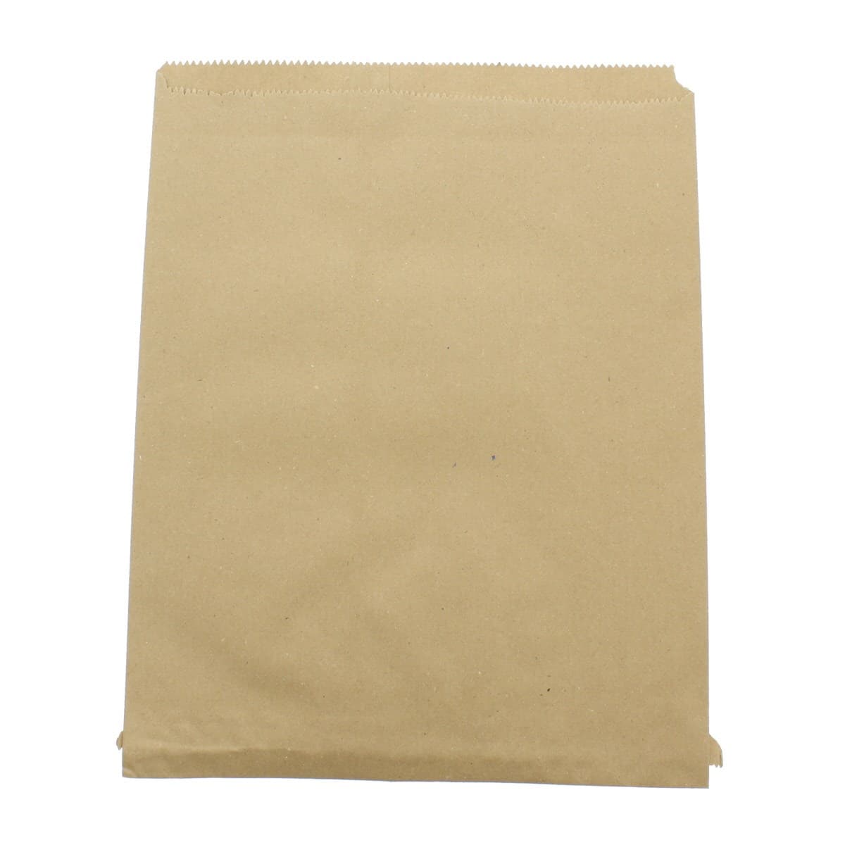 Flat Brown Kraft Bag Heavy Duty (11x14")