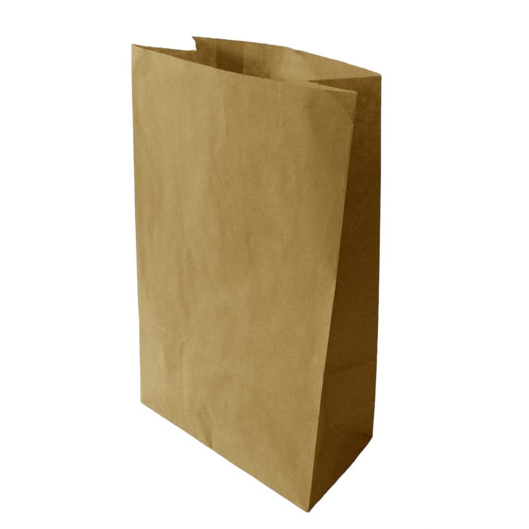 Brown Kraft SOS Bag (10x15x16")