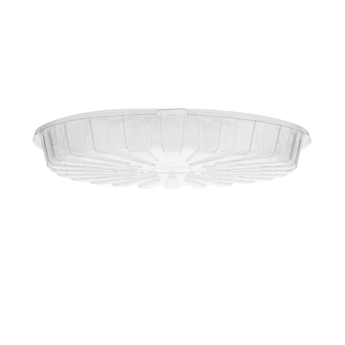 Clear Round Cake Base (8")