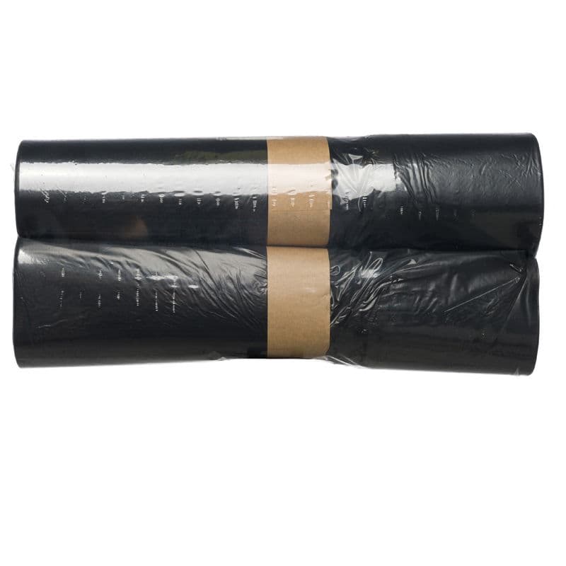 Black Large Compactor Sack (38x42")