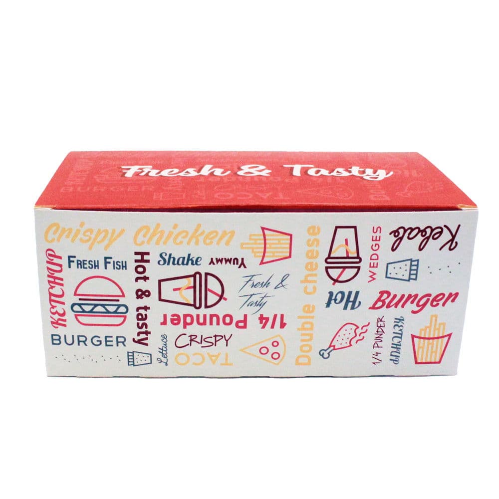 Medium Fresh & Tasty Snack Box (168x94x65mm)
