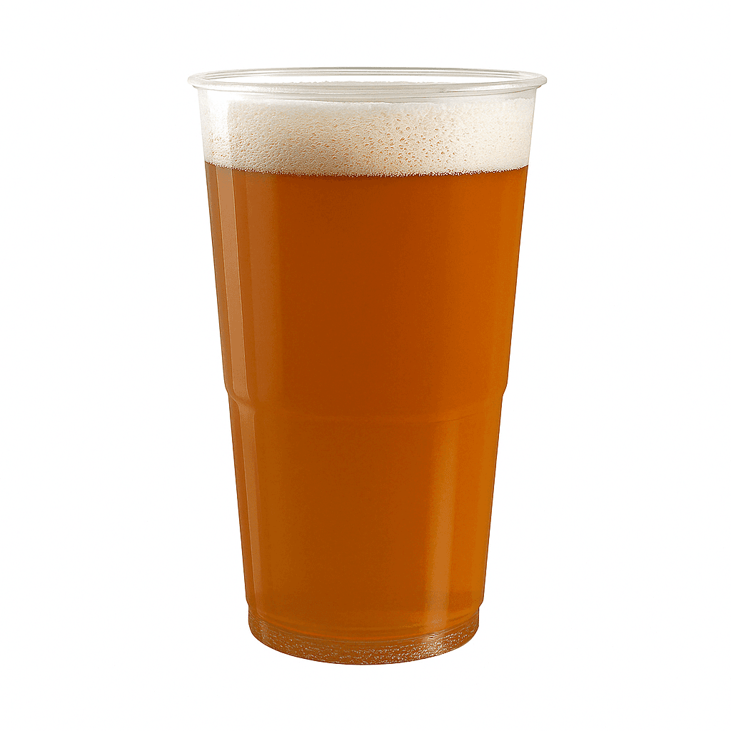 Pint PP Cup to Rim CE (16oz)