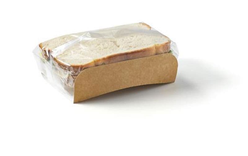 Kraft Bloomer Bag with Film