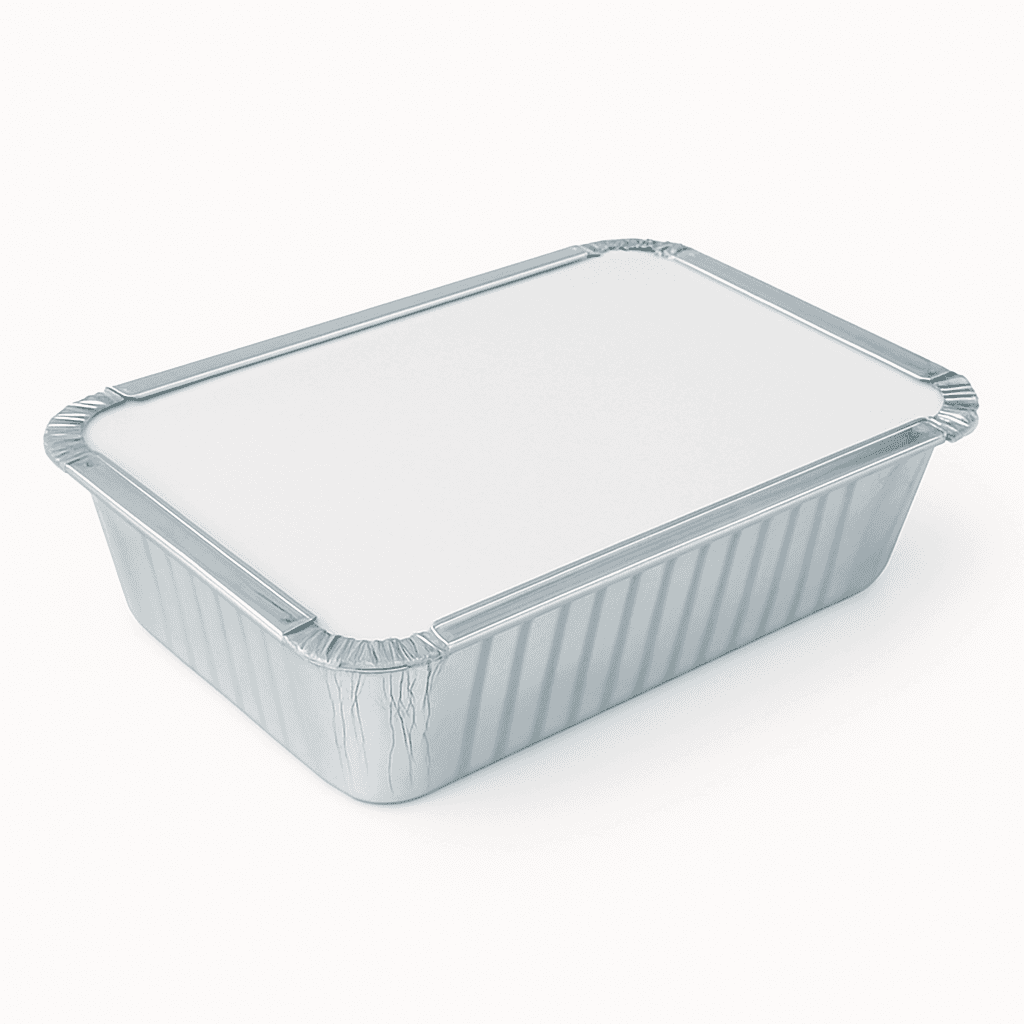 Foil Container & Lid Combo (6x9")